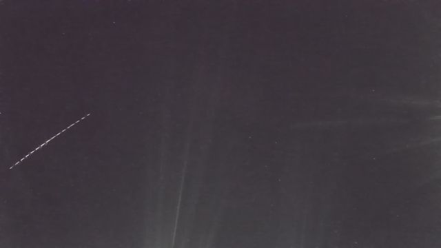 AMS235 meteor