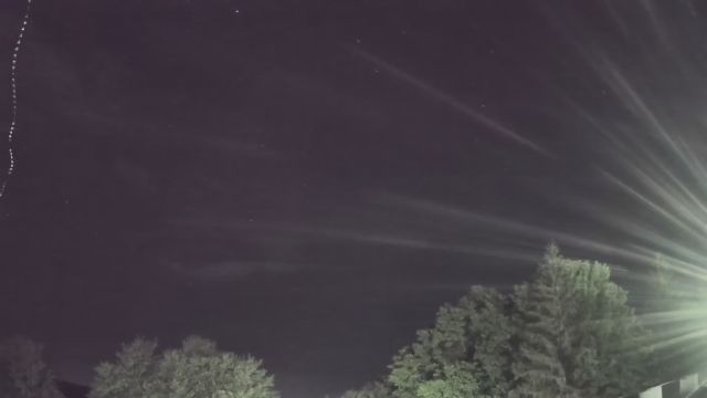 AMS235 meteor