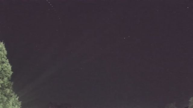 AMS235 meteor