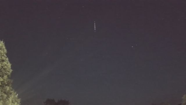 AMS235 meteor