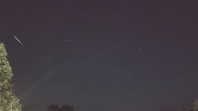 AMS235 meteor