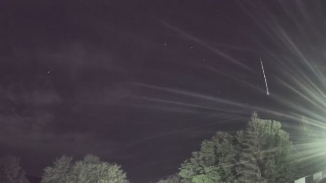 AMS235 meteor