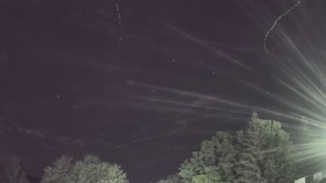 AMS235 meteor