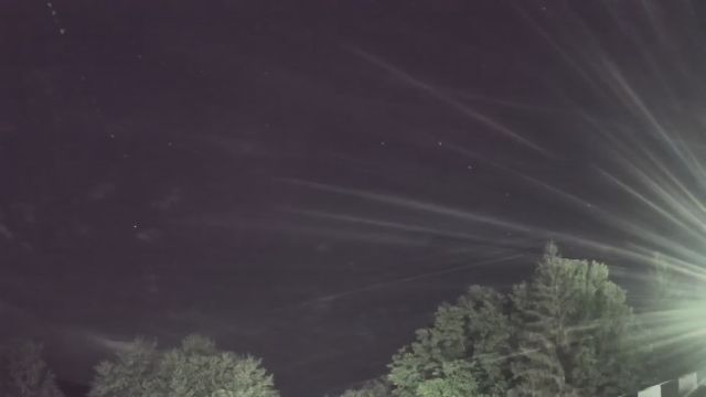 AMS235 meteor