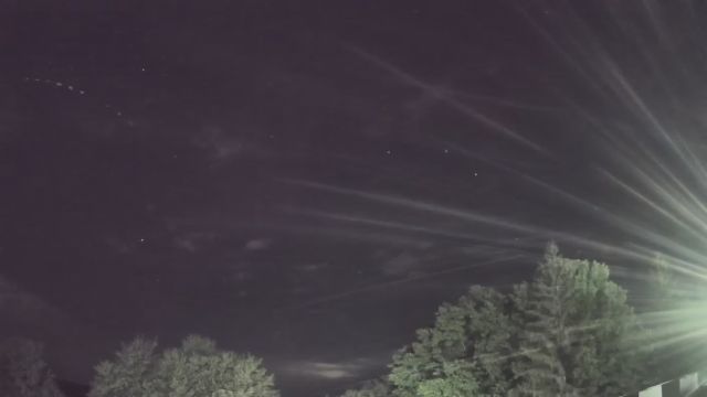 AMS235 meteor