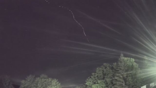 AMS235 meteor