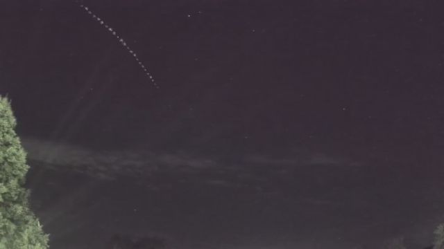 AMS235 meteor
