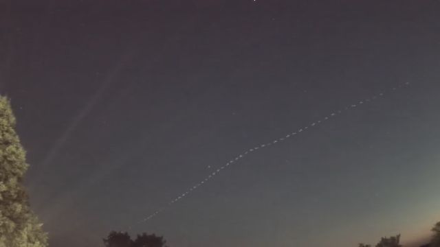 AMS235 meteor