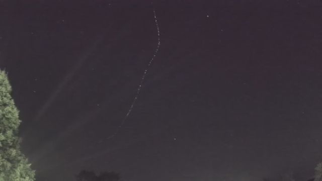 AMS235 meteor