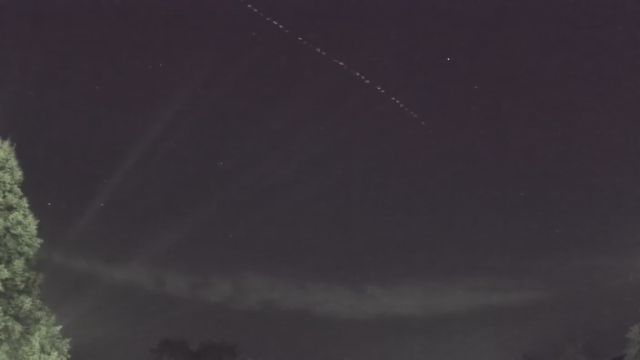 AMS235 meteor