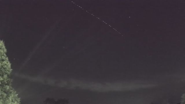 AMS235 meteor