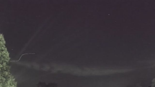 AMS235 meteor