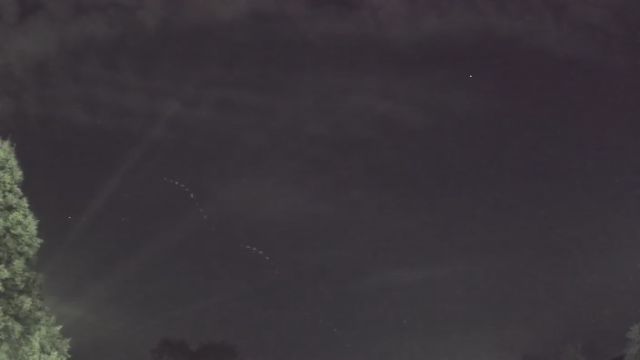 AMS235 meteor