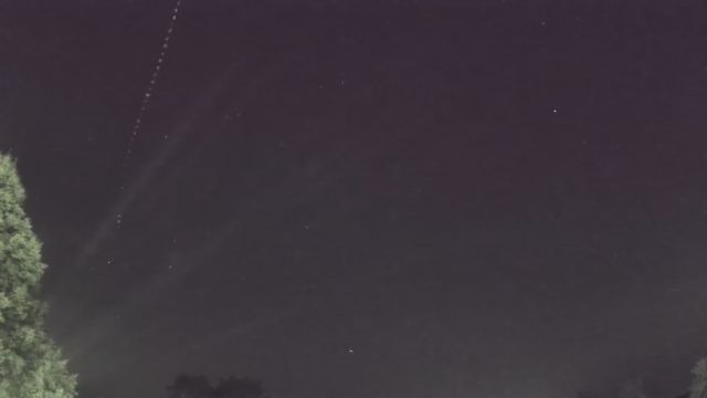 AMS235 meteor