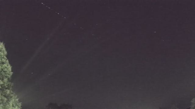 AMS235 meteor
