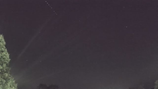 AMS235 meteor