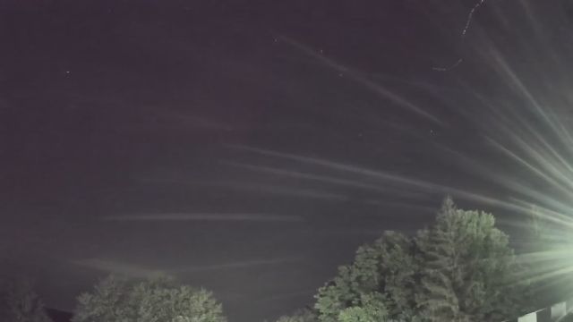 AMS235 meteor