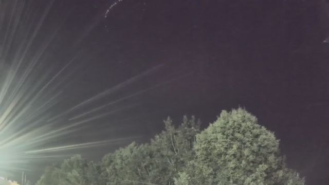 AMS235 meteor