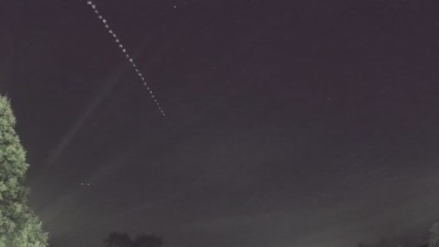 AMS235 meteor