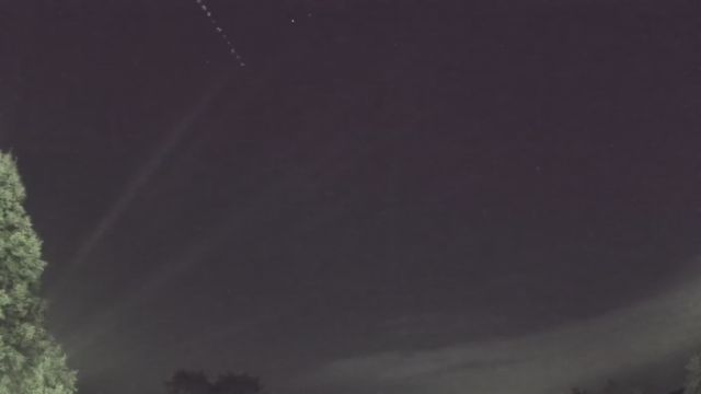 AMS235 meteor