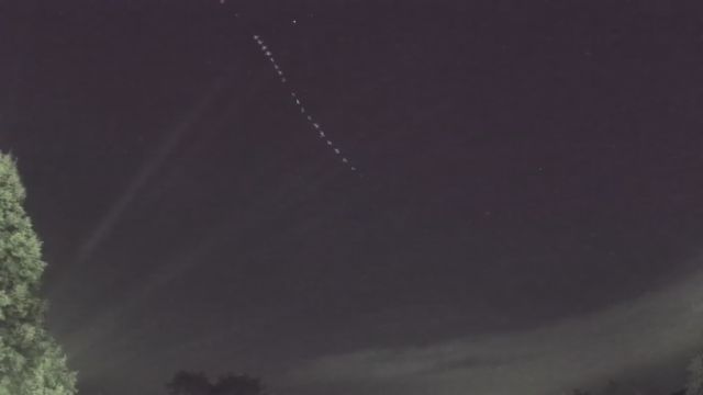 AMS235 meteor