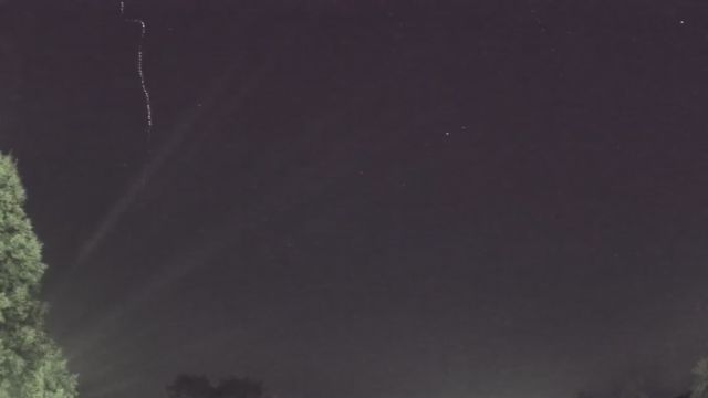 AMS235 meteor