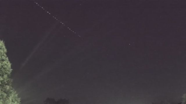 AMS235 meteor