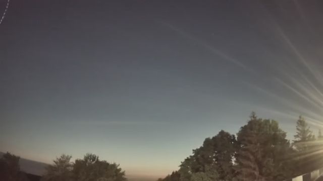 AMS235 meteor