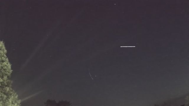 AMS235 meteor