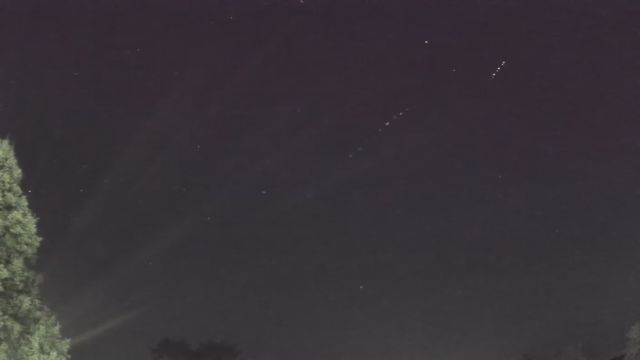 AMS235 meteor