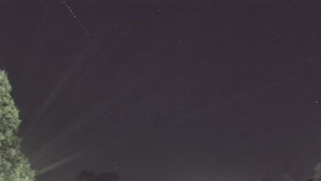 AMS235 meteor