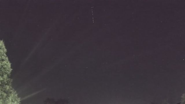 AMS235 meteor