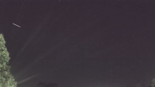 AMS235 meteor