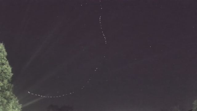 AMS235 meteor