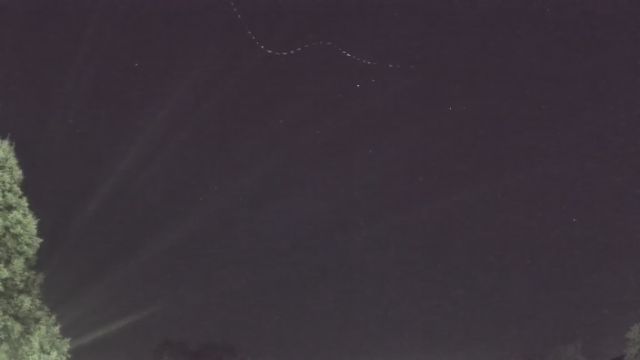 AMS235 meteor