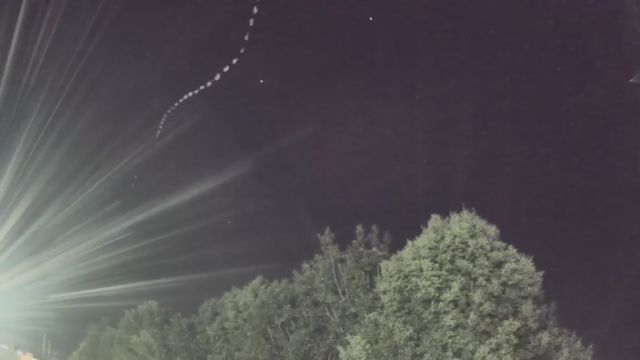 AMS235 meteor