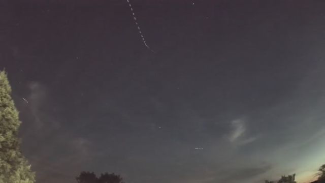 AMS235 meteor