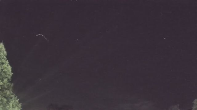 AMS235 meteor