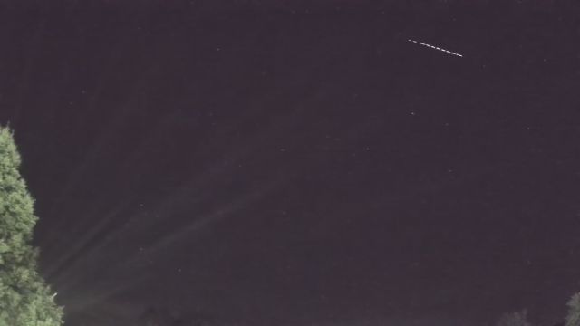 AMS235 meteor