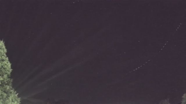 AMS235 meteor
