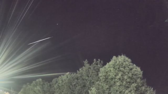AMS235 meteor