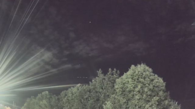 AMS235 meteor
