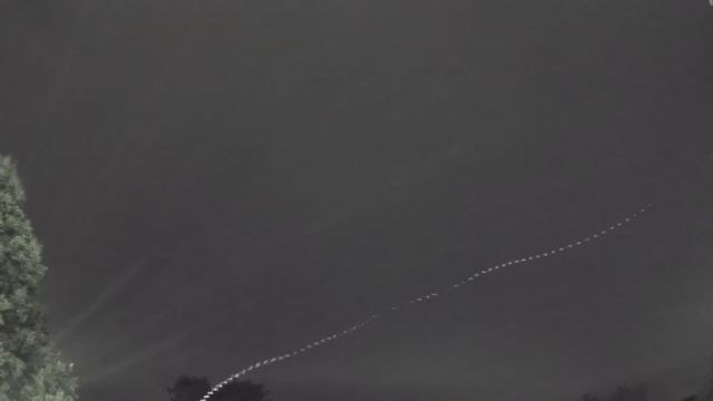 AMS235 meteor
