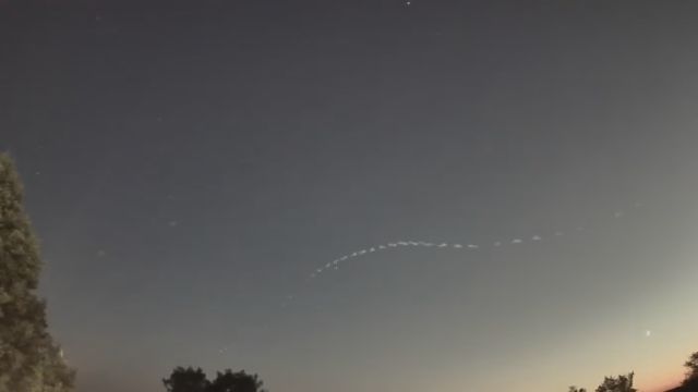 AMS235 meteor