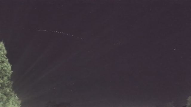 AMS235 meteor
