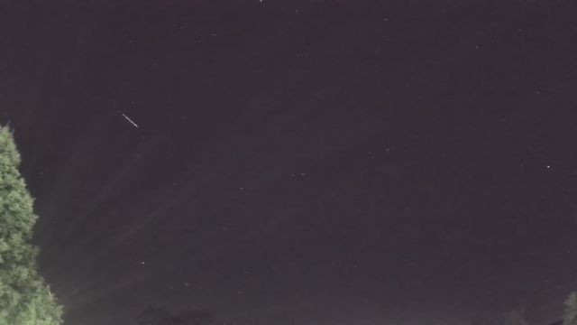 AMS235 meteor