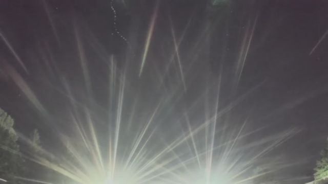 AMS235 meteor