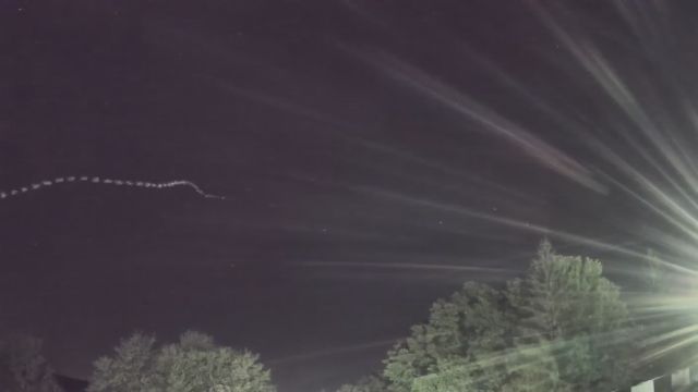 AMS235 meteor