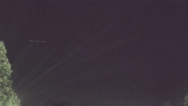 AMS235 meteor