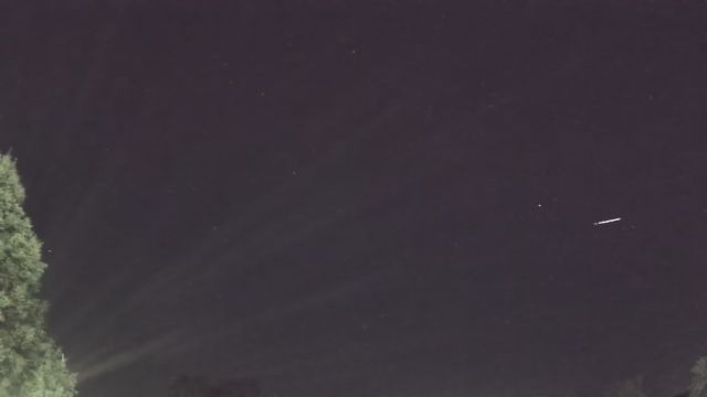 AMS235 meteor